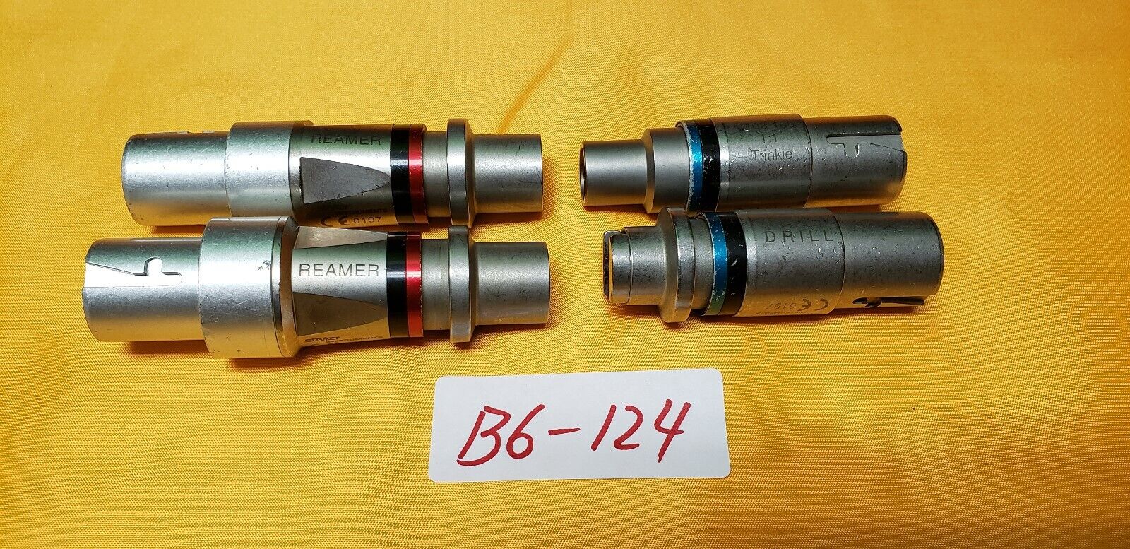 Stryker Orthopedic 4103-135,4103-160 Trinkle 4103-213,4103-413 Reamer Lot of 4