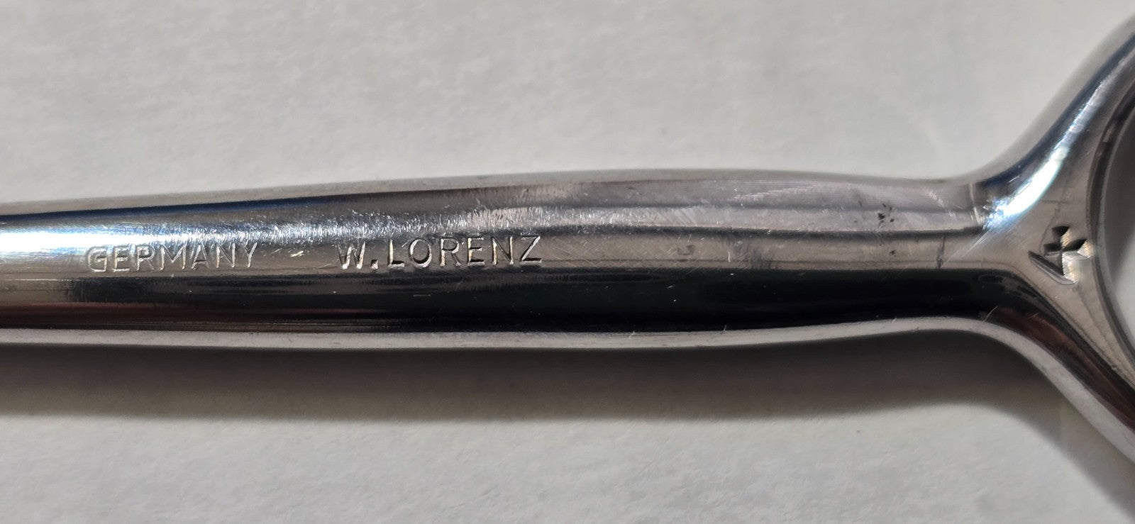 W. LORENZ Surgical Maxillofacial Retractor 9" x 1/2" x 3" Wide