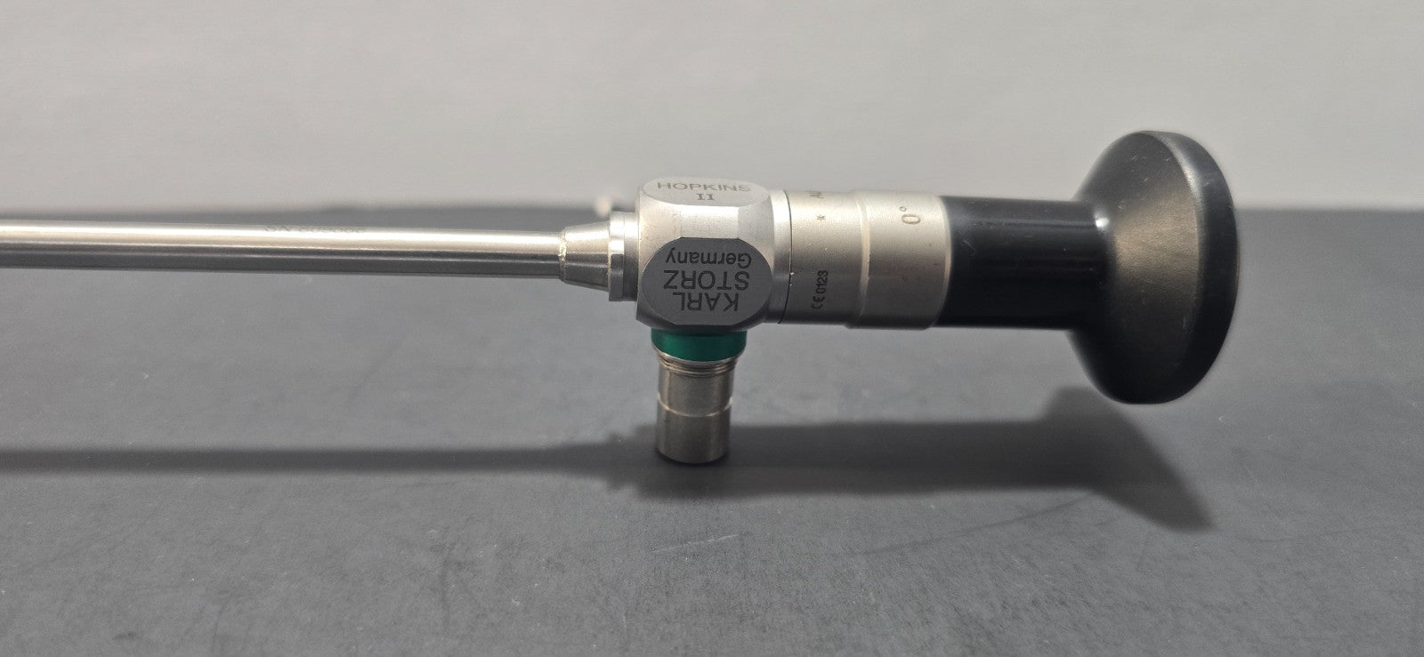 Karl Storz 5mm x 0* x 29cm Telescope Autoclave & 495NA Fiber Optic Cable