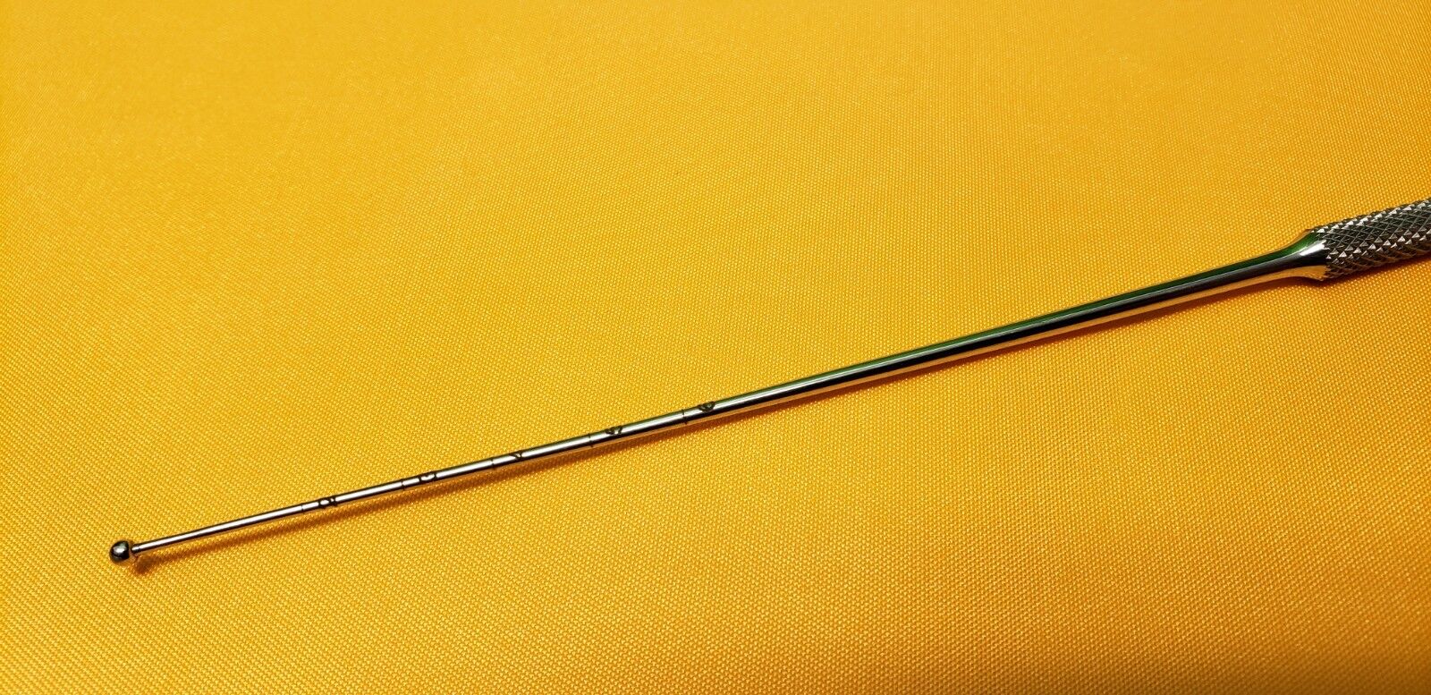 Turtle 388.543 Surgical Neuro & Spine Feeler for screw channel 2.3mm tip x 260mm