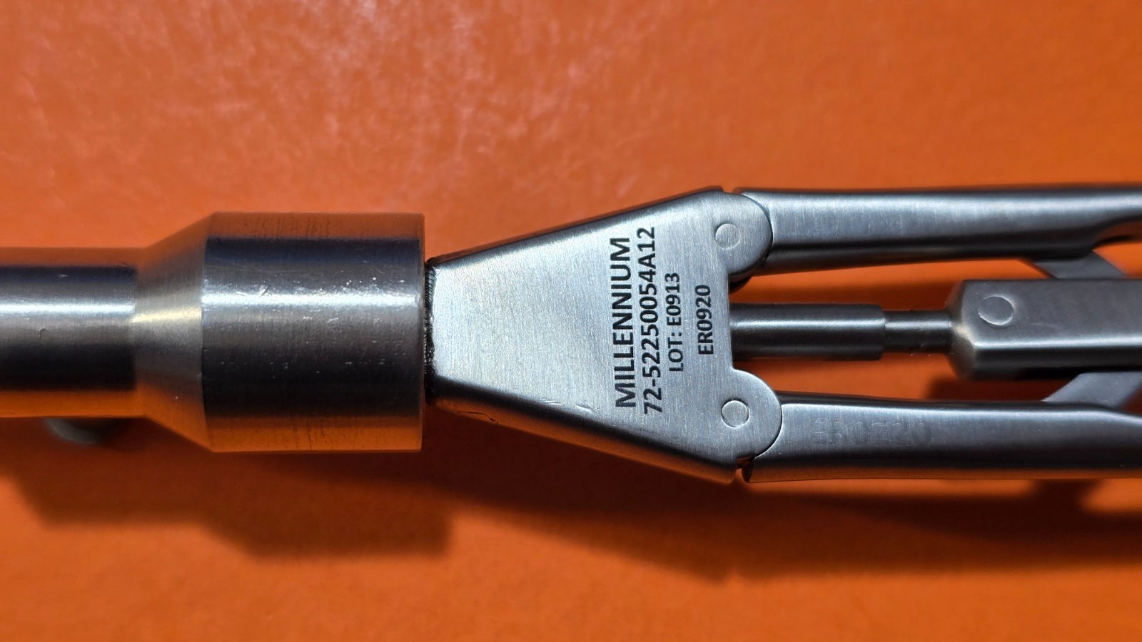 MILLENNIUM Laparoscopic Grasping Forceps 5mmx 33cm Fenestrated Jaws.
