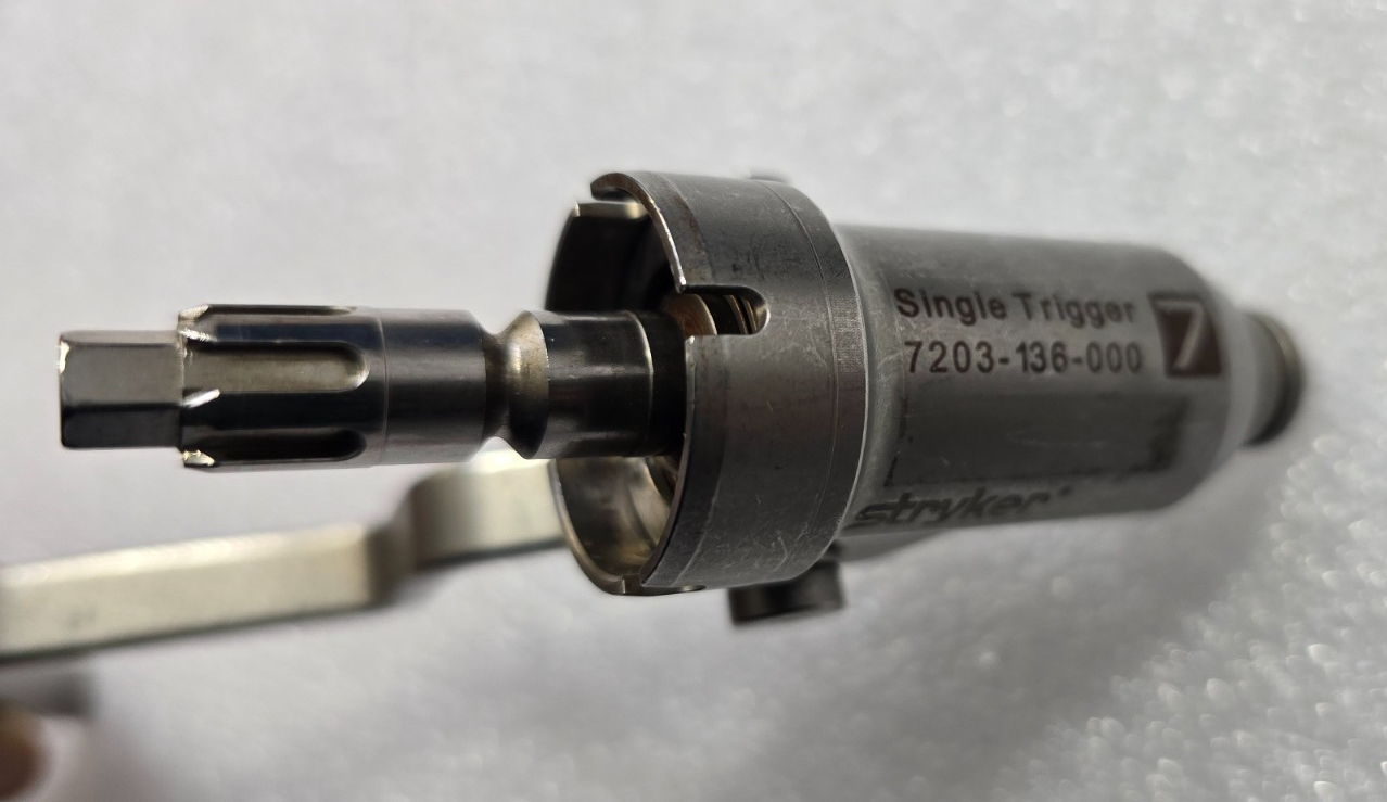 Stryker 7203-136-000 System 7 Single Trigger Pin Collet