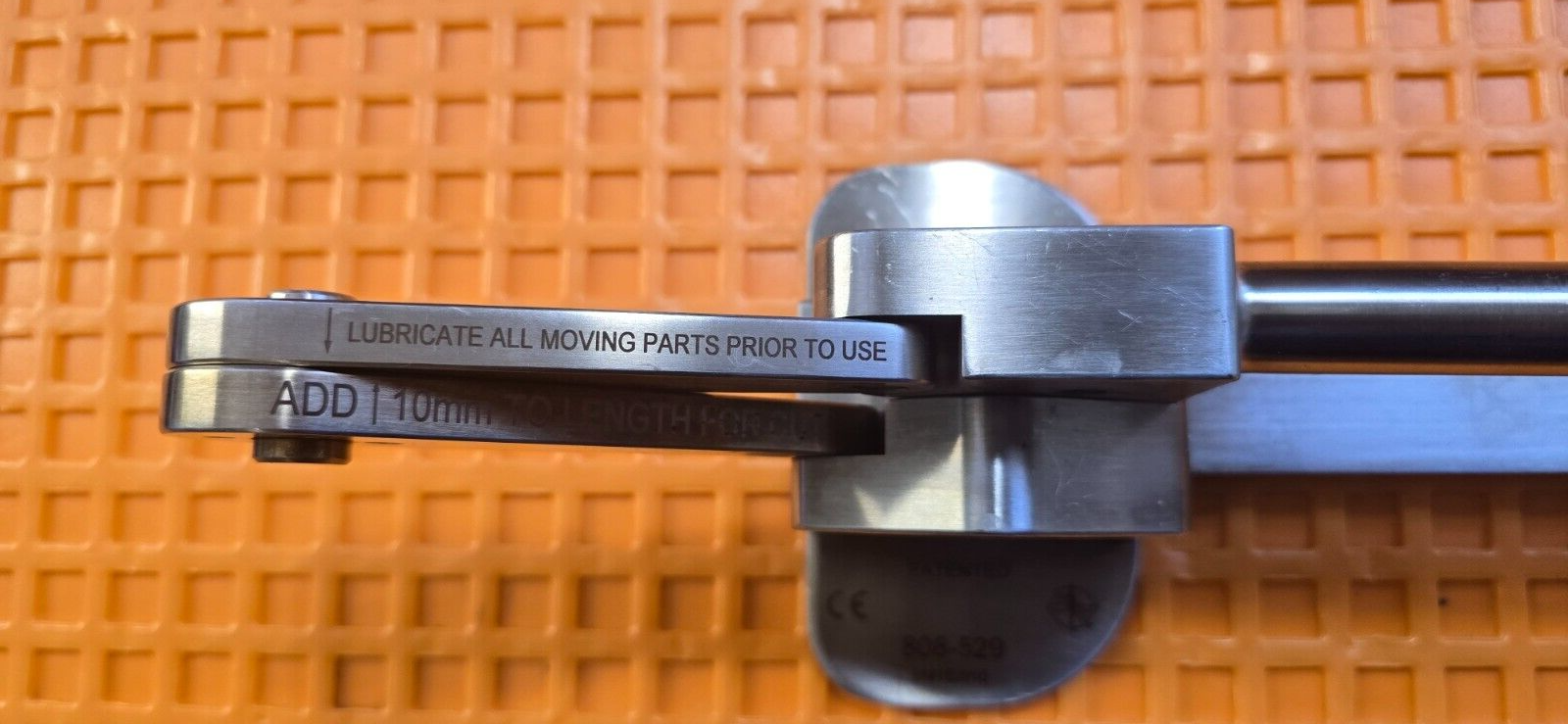 Medtronic Sofamor Danek Surgical Orthopedic Rod Cutter 21"