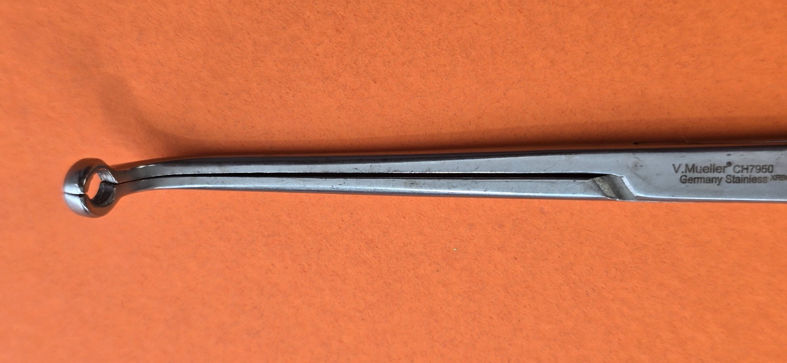 V. Mueller Surgical Javid Artery Clamp 6.25" REF: CH 7950