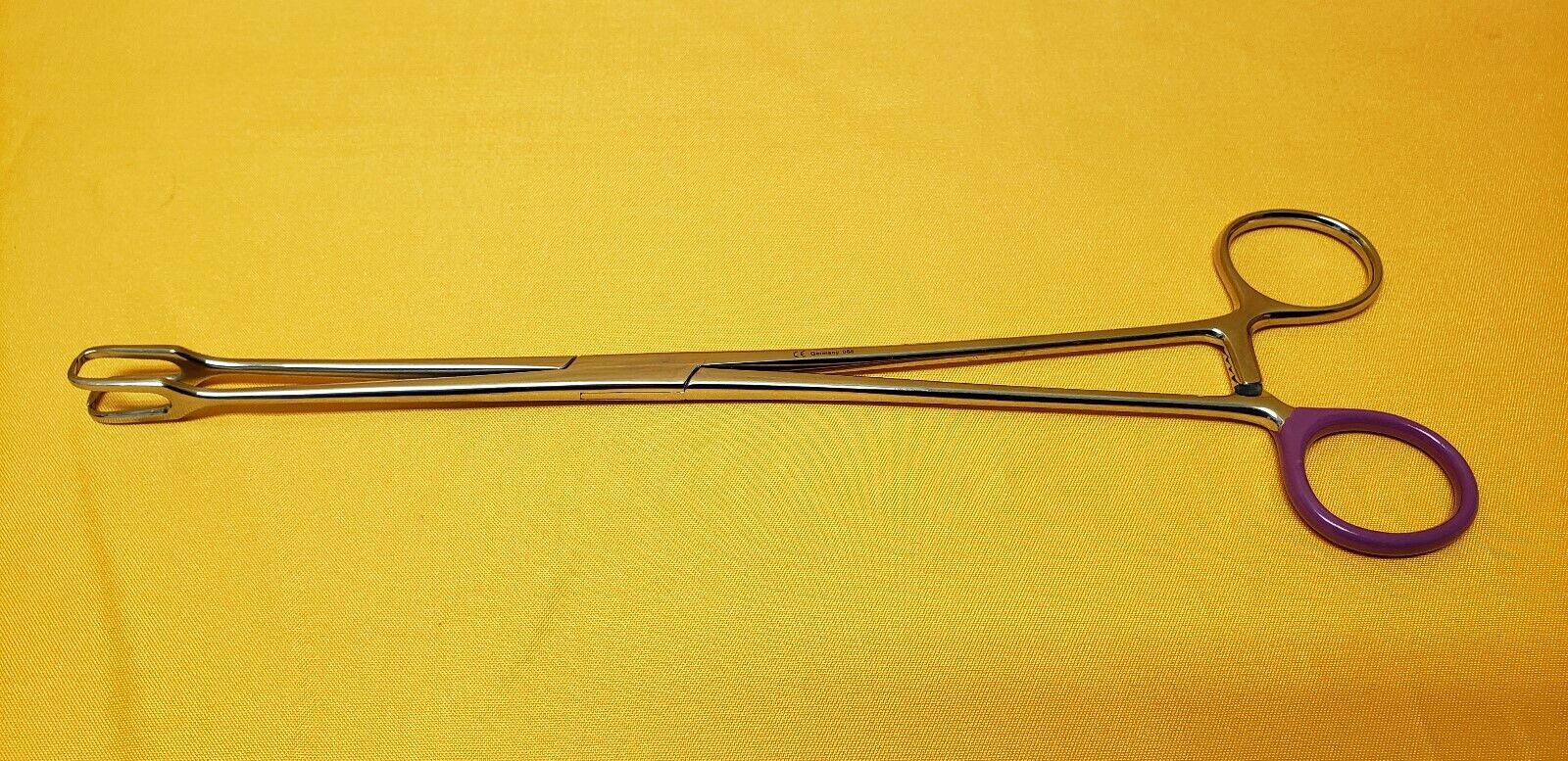 Codman 30-5595 Surgical Schroeder Uterine Valsellum Forceps 9"