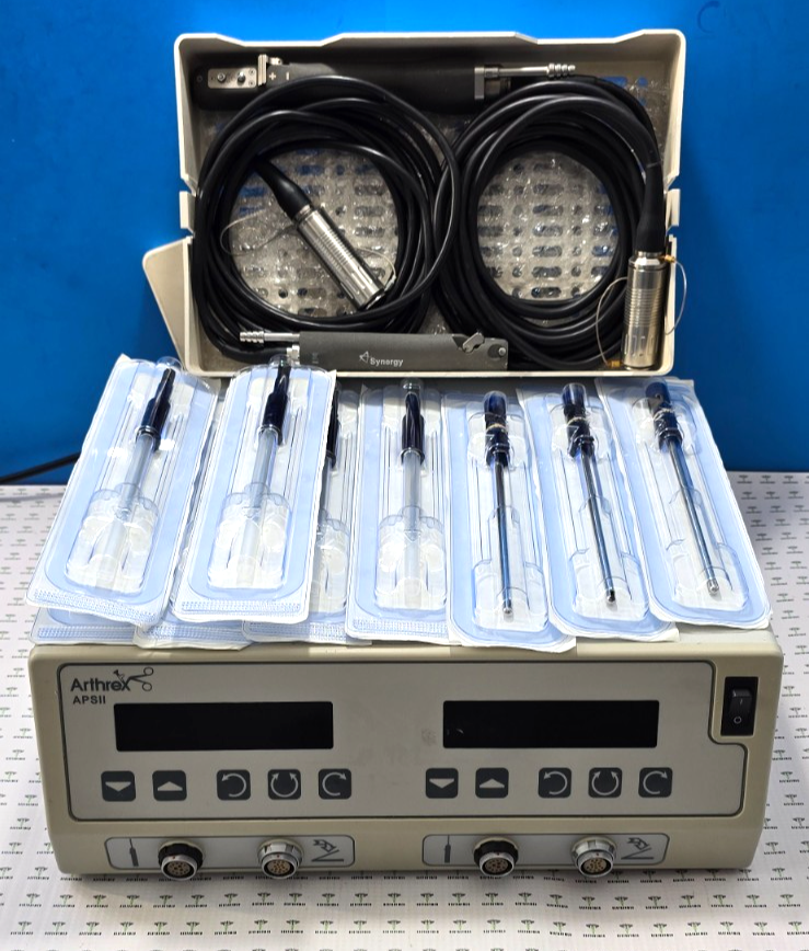 Arthrex APS II with AR-8330H Shaver Handpiece & 8330SJ Small Joint Hand Piece