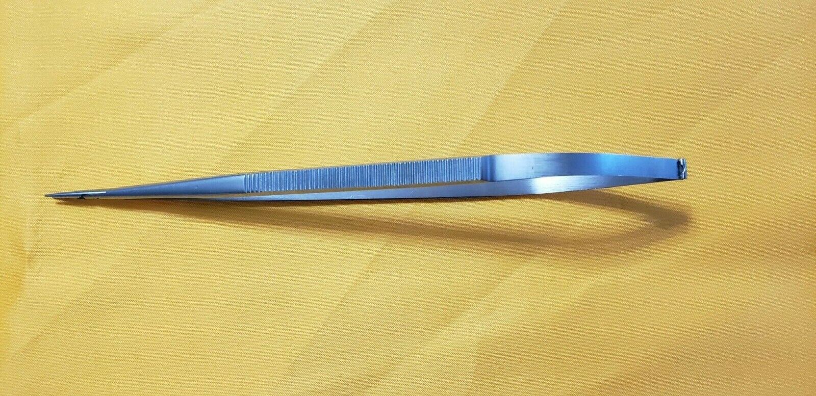 Aesculap FD45 Jacobson Micro Needle Holder 7.25" Smooth Jaw without Lock