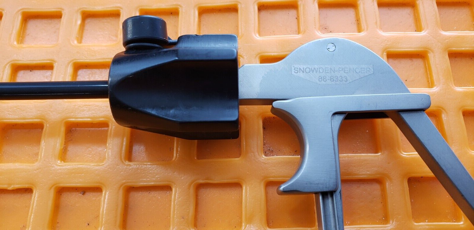 Snowden-Pencer Laparoscopic Waved Grasping Forceps 5mmx36cm Double Action