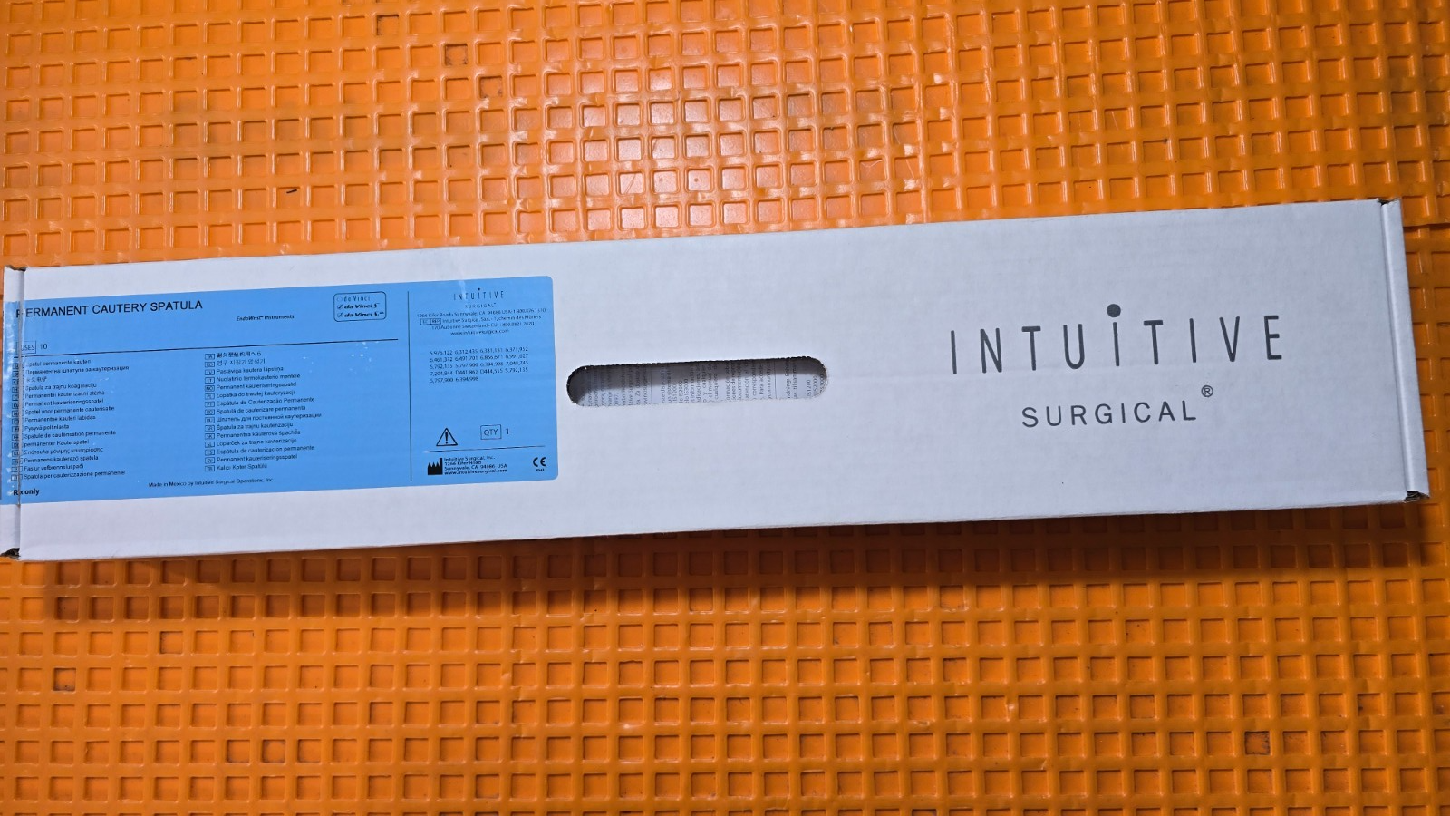 Intuitive Surgical 420184 Permanent Cautery Spatula 8mm