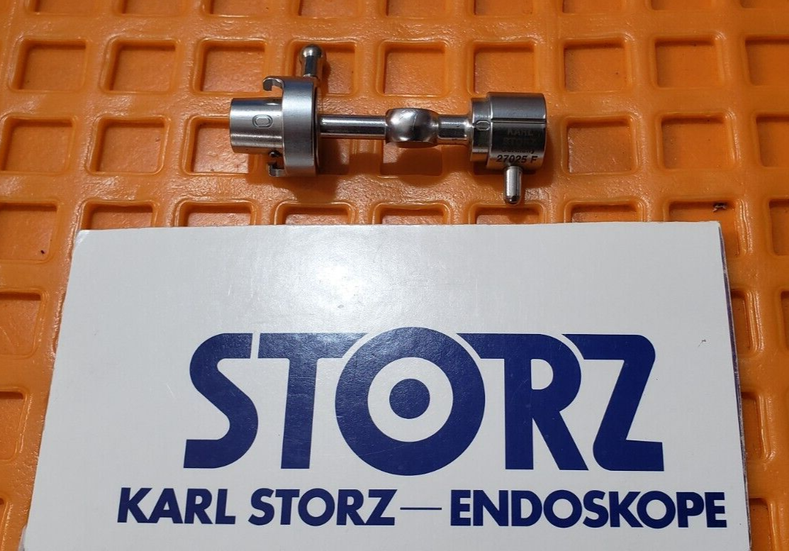 Karl Storz 27025 F Laparoscopy Telescope Bridge GERMANY