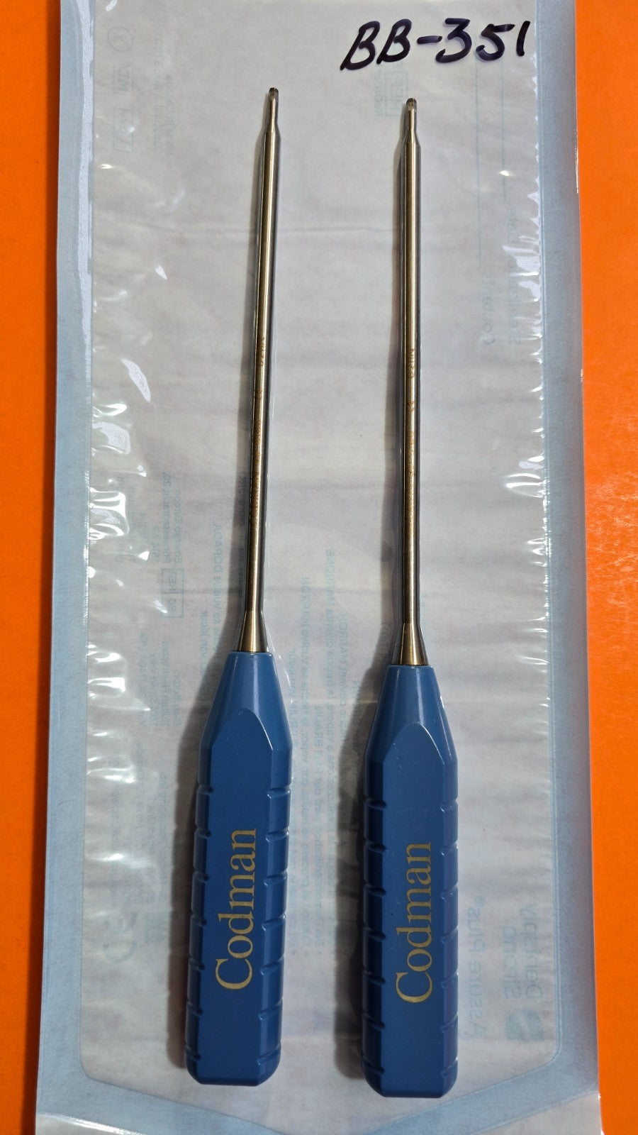 Codman Surgical Orthopedic Hex Driver Ref: 46-5160