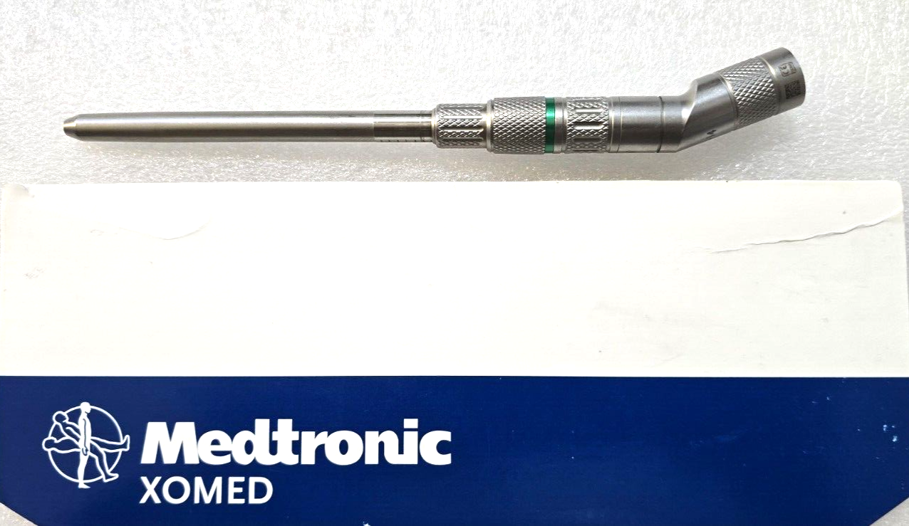 Medtronic Midas Rex MR8-AVA14 Angled Attachment Green