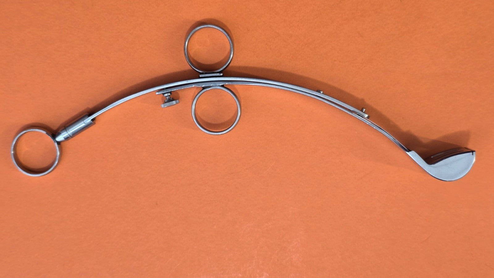 Jarit 430-103 Surgical La Force Adenotomes 8 7/8" Medium 16mm Cut