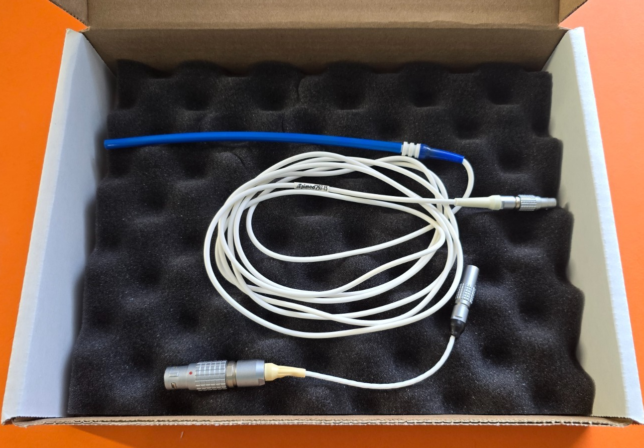 Epimed RF Electrode 17cm with Connecting Adaptor Cable Ref: 297-15