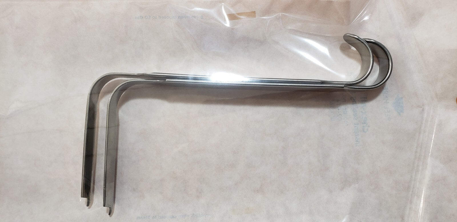 INNOMED Surgical Orthopedic Knee Retractor Angled 15mm Blade x 4" Long