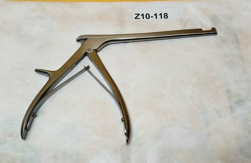 Weck Surgical Love Kerrison Rongeurs 45deg Side Cut 7" 4mm REF: 388450