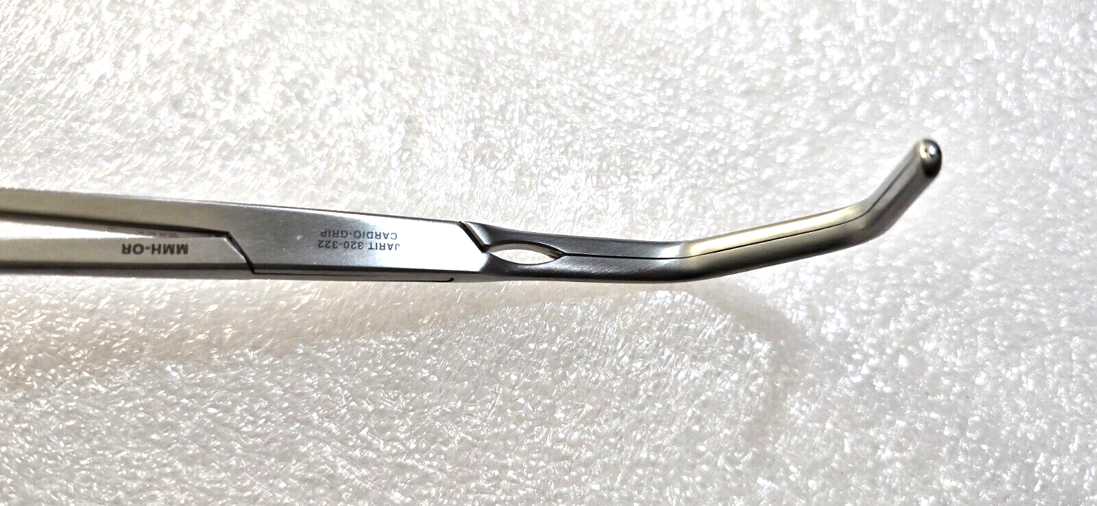 Jarit 320-322 Surgical DeBakey Occlusion Clamp 10" Jaw Length 2.5"