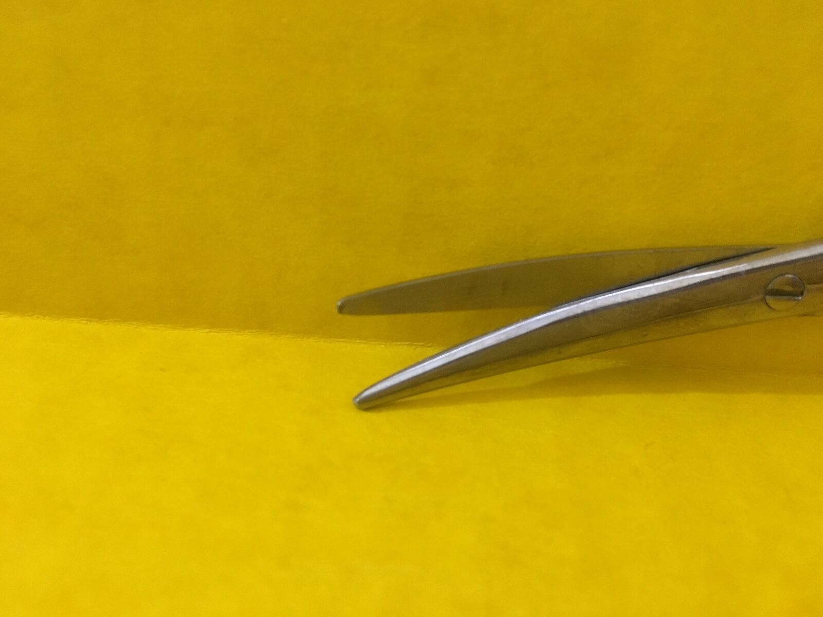 V. Mueller Surgical Metzenbaum Dissecting Scissor, Curved, Blunt REF: MO1603