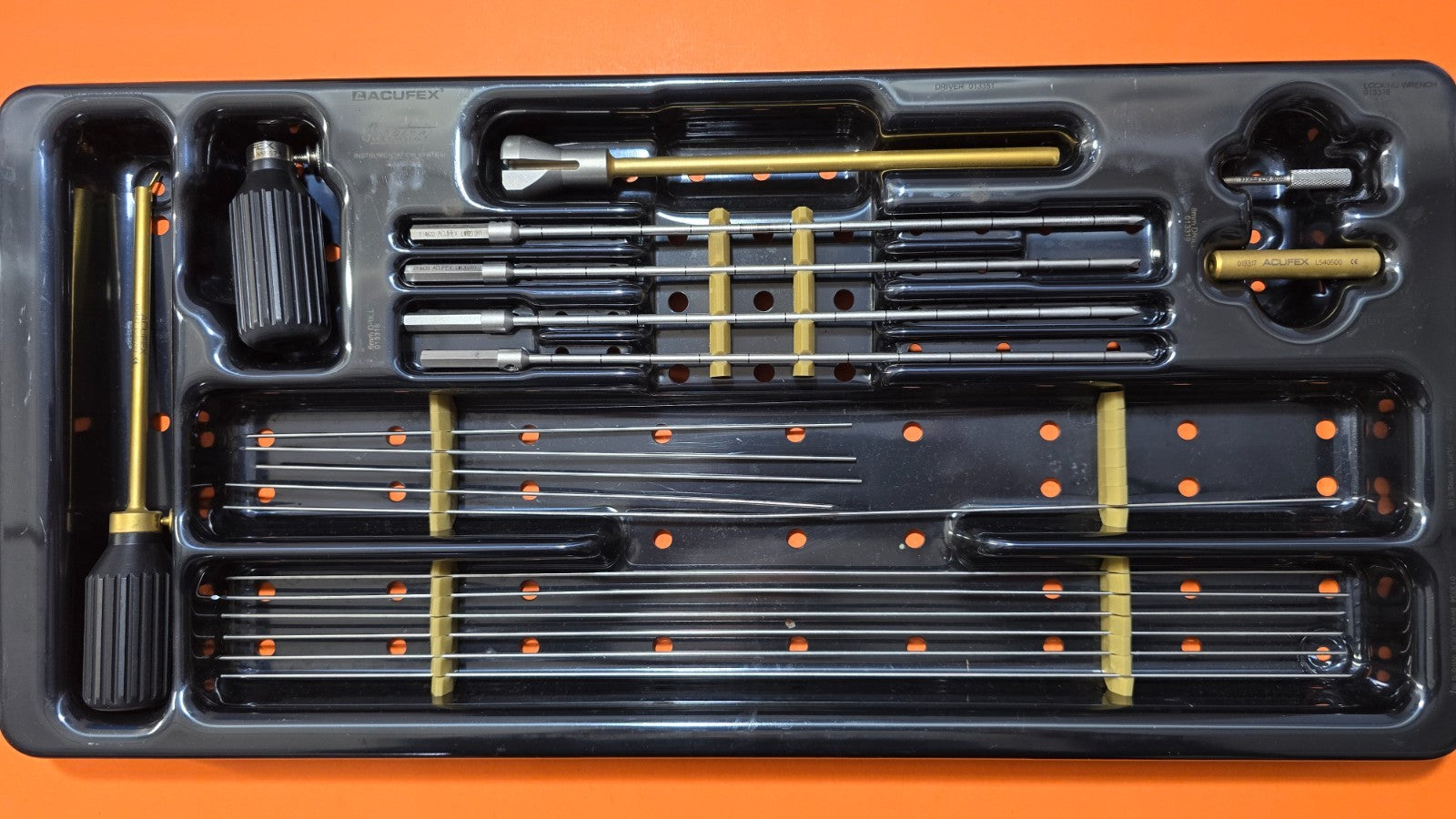 Acufex orthopedic Arthroscopy Suretac Instruments Set