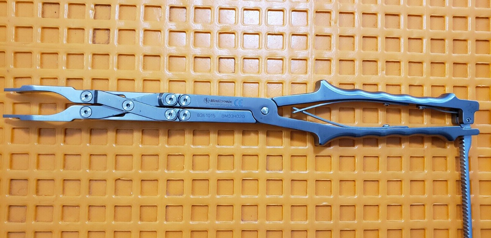 Medtronic SOFAMOR DANEK Spine Orthopedic Parallel Compressor 14" w-Ratchet