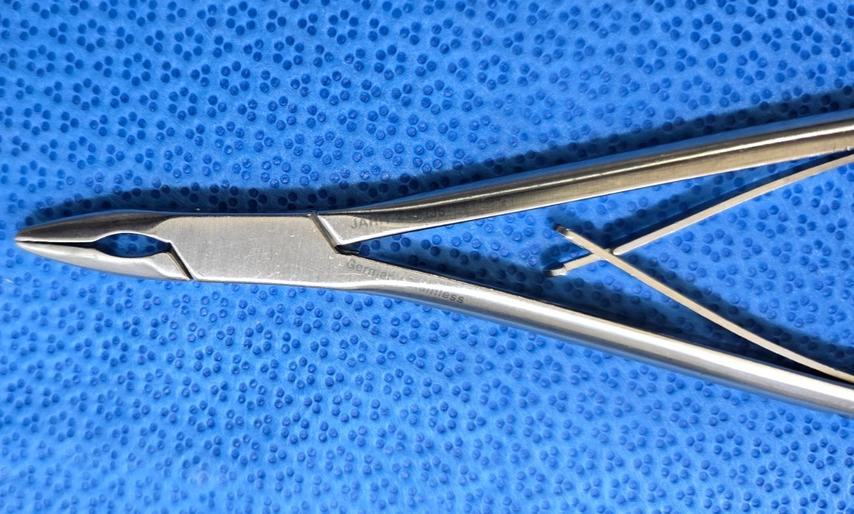 JARIT Surgical Lempert Rongeurs 7.5" x 2.5mm Bite Straight Ref:230-135