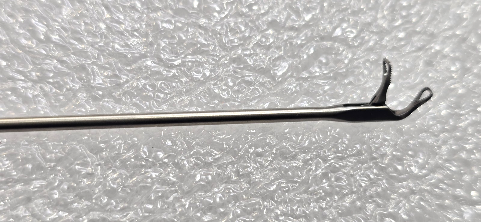Pilling Surgical Micro Laryngeal Forceps Straight 23.5cm