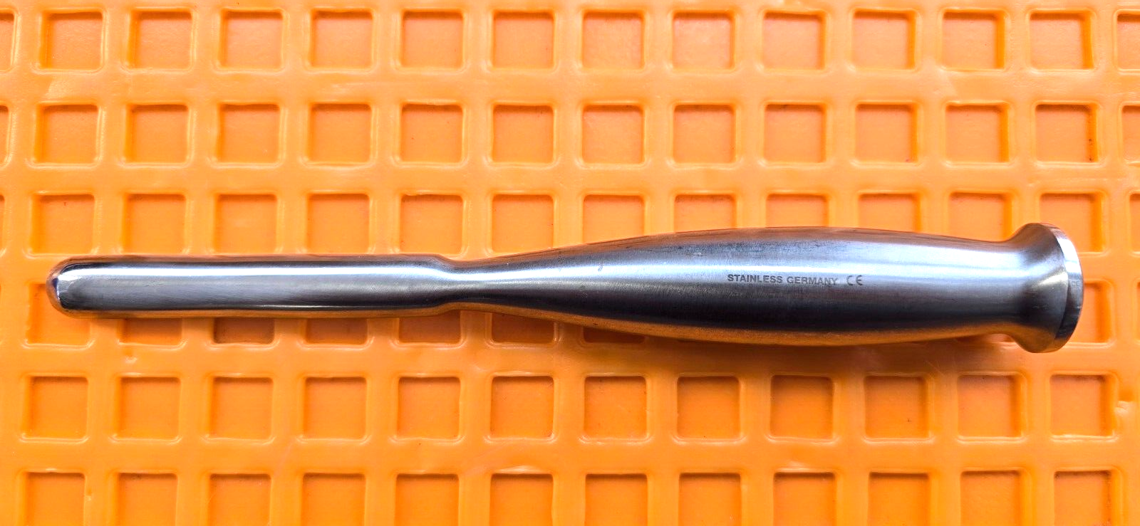 V.Mueller 0402 Surgical Orthopedic Smith-Peterson Gouges 8" Straight 12mm