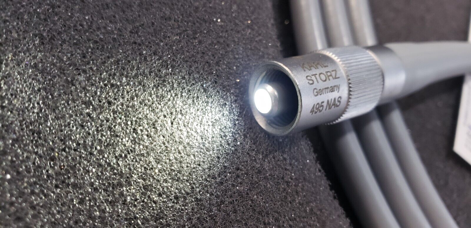 Karl Storz 495 NAS Fiber Optic Cable 3.5m x 230cm Autoclave (Germany)