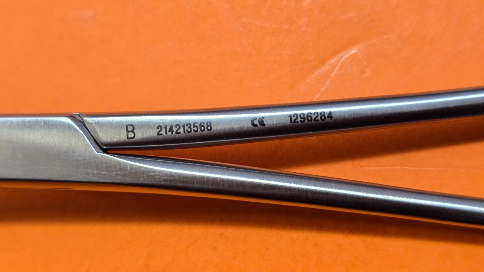 Zimmer Orthopedic Bone Reduction Forceps with Points, 5"