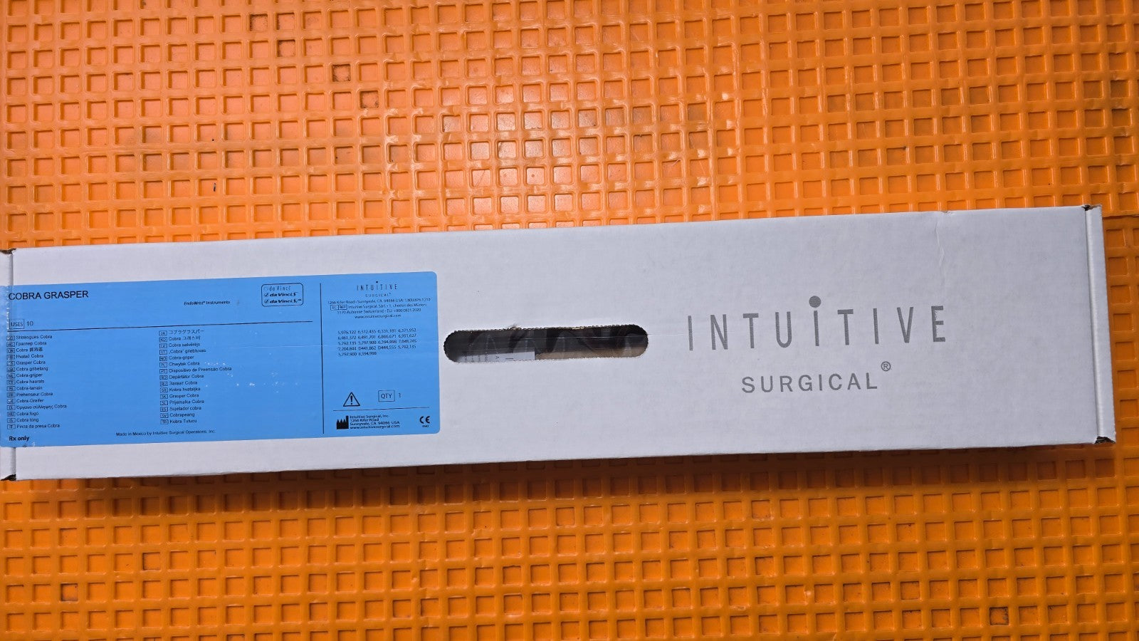 Intuitive Surgical 420190 Cobra Grasper 8mm