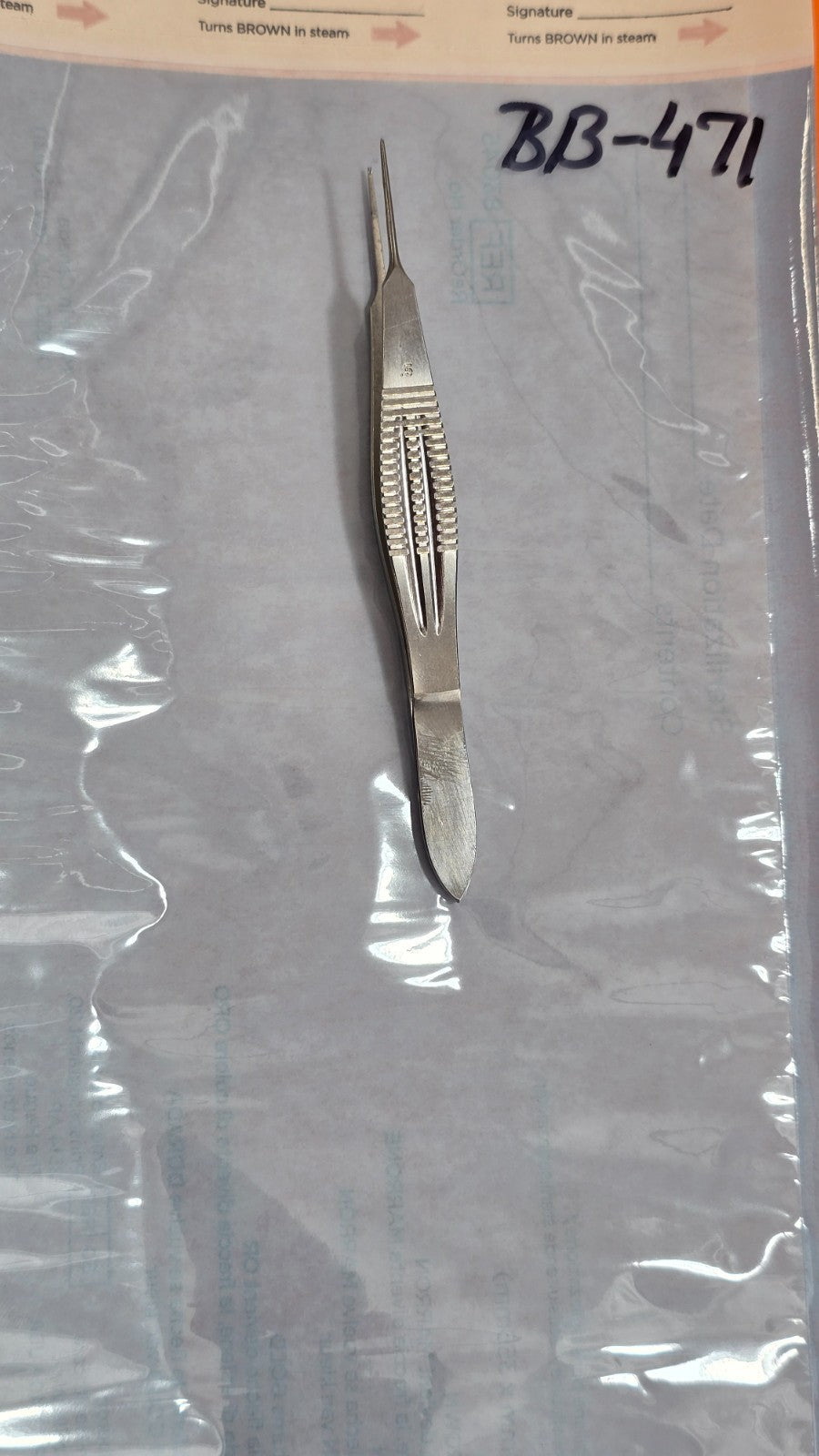 Jarit 355-161 Surgical Castroviejo Suture Tying Forceps 0.5mm teeth