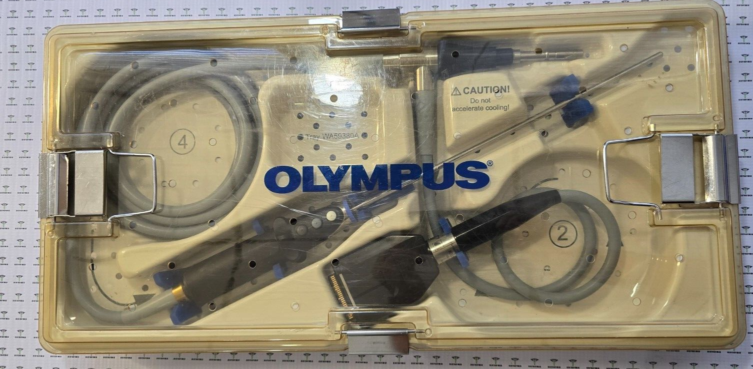 OLYMPUS SD Visera Endo Eye 5mm x 30° Video Laparoscope with Tray