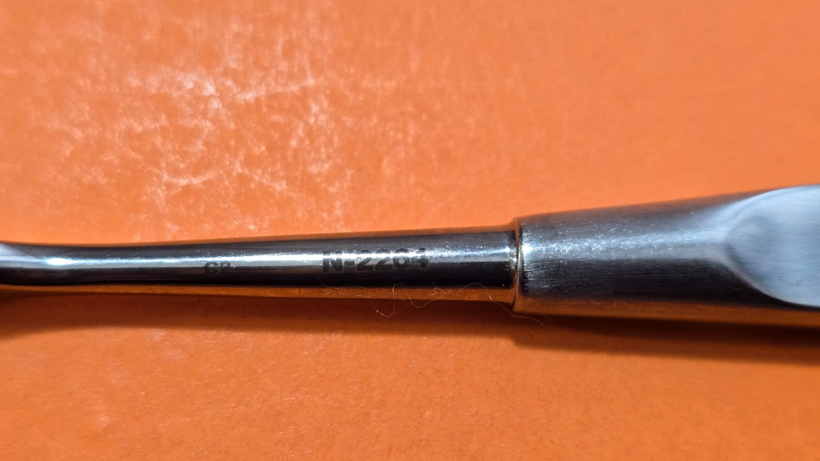 Karl Storz N-2264 Surgical Ballenger Swivel Knife Straight 3mm x 190