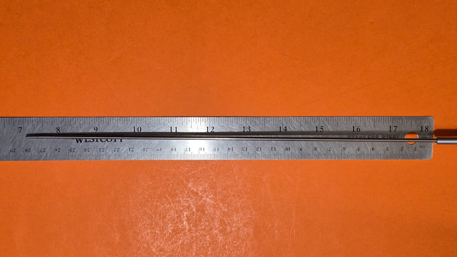 R.Wolf 8383.521 Laparoscopic Needle Holdr Spring handle 3mm x 33cm