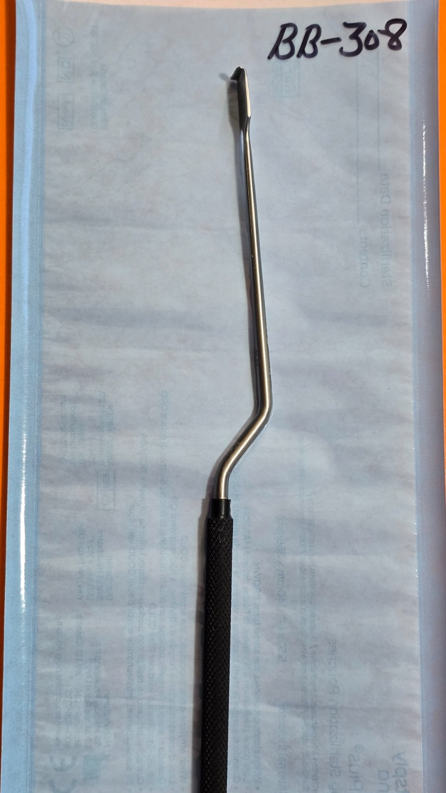 Life Instrument 725-1080-3 Orthopedic Scoville Neuro Retractor 8mm x 10"