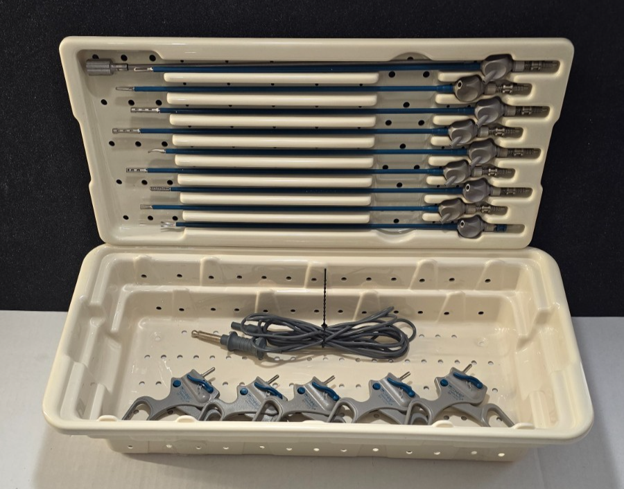 Conmed Linvatec Detacha Tip Laparoscopic Instruments 5mm x 33cm Set