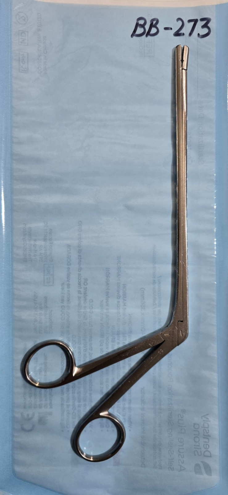 Symmetry Surgical 53-1235 Love Grunewald Rongeur 7" 3mm x 10mm