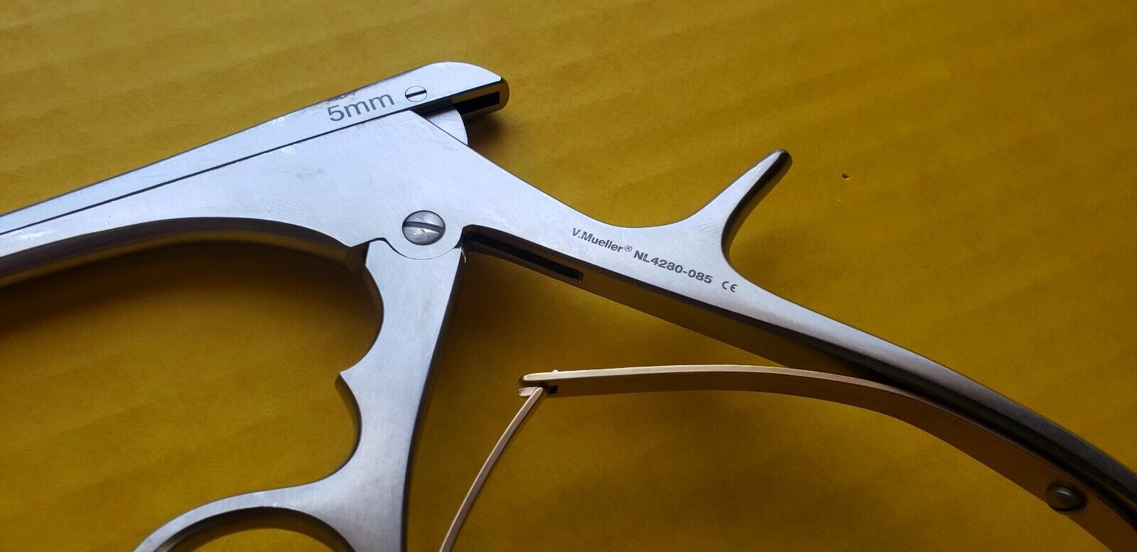 V.Mueller Surgical NL428-085 Ferris Smith Kerrison Rongeur 5mm 90 Degree