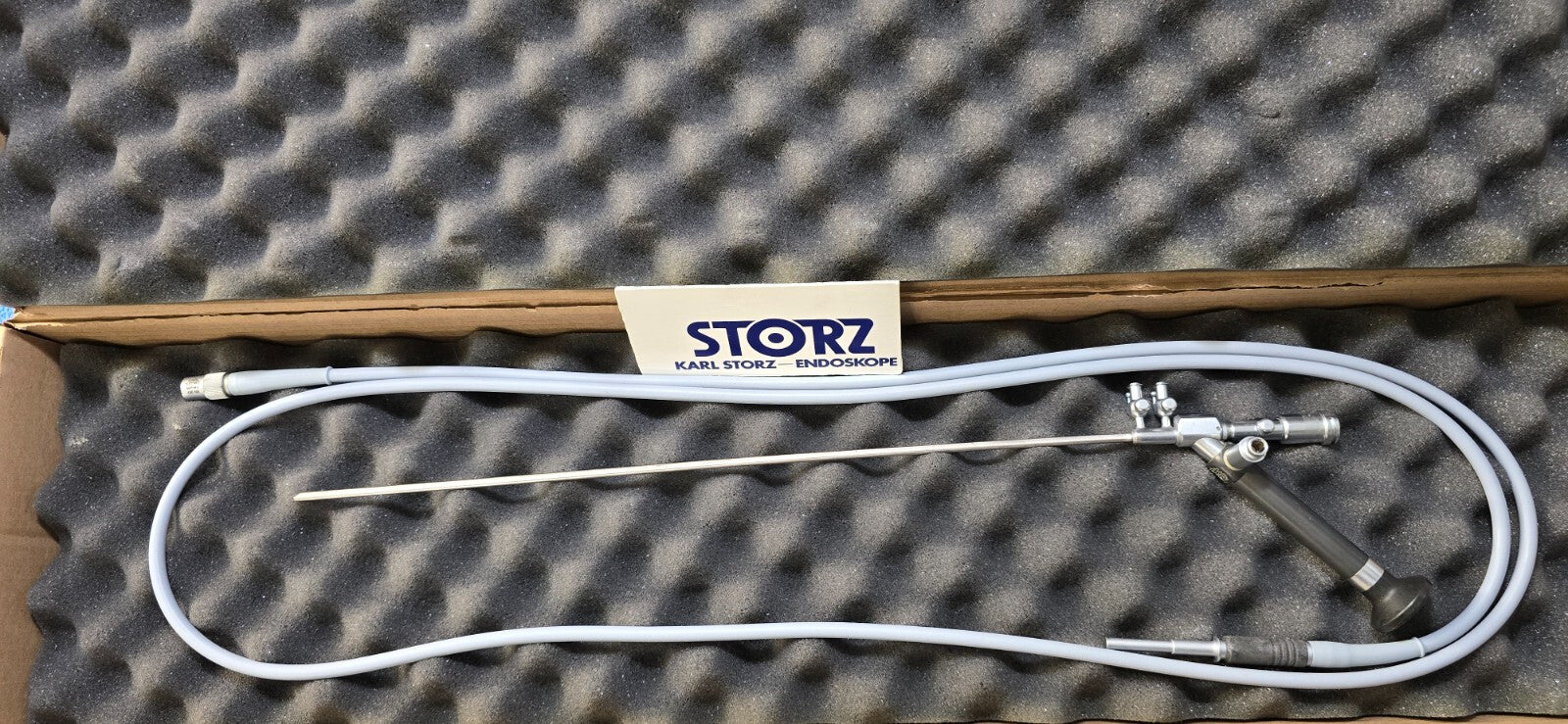 Karl Storz Uretroscope 6* x 40cm Hopkins with 495NA Fiber Optic Cable
