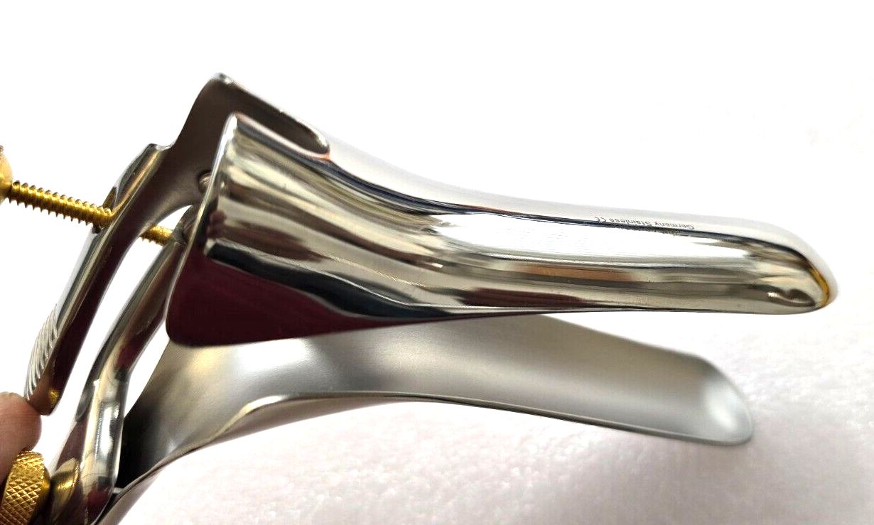 SKLAR Surgical Pederson Open Sided Vaginal Speculum 4" x 1" Right side Open