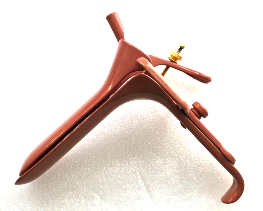 EURO-MED F-219 Surgical LEEP Graves Speculum Large with Smoke Evacuation Tube