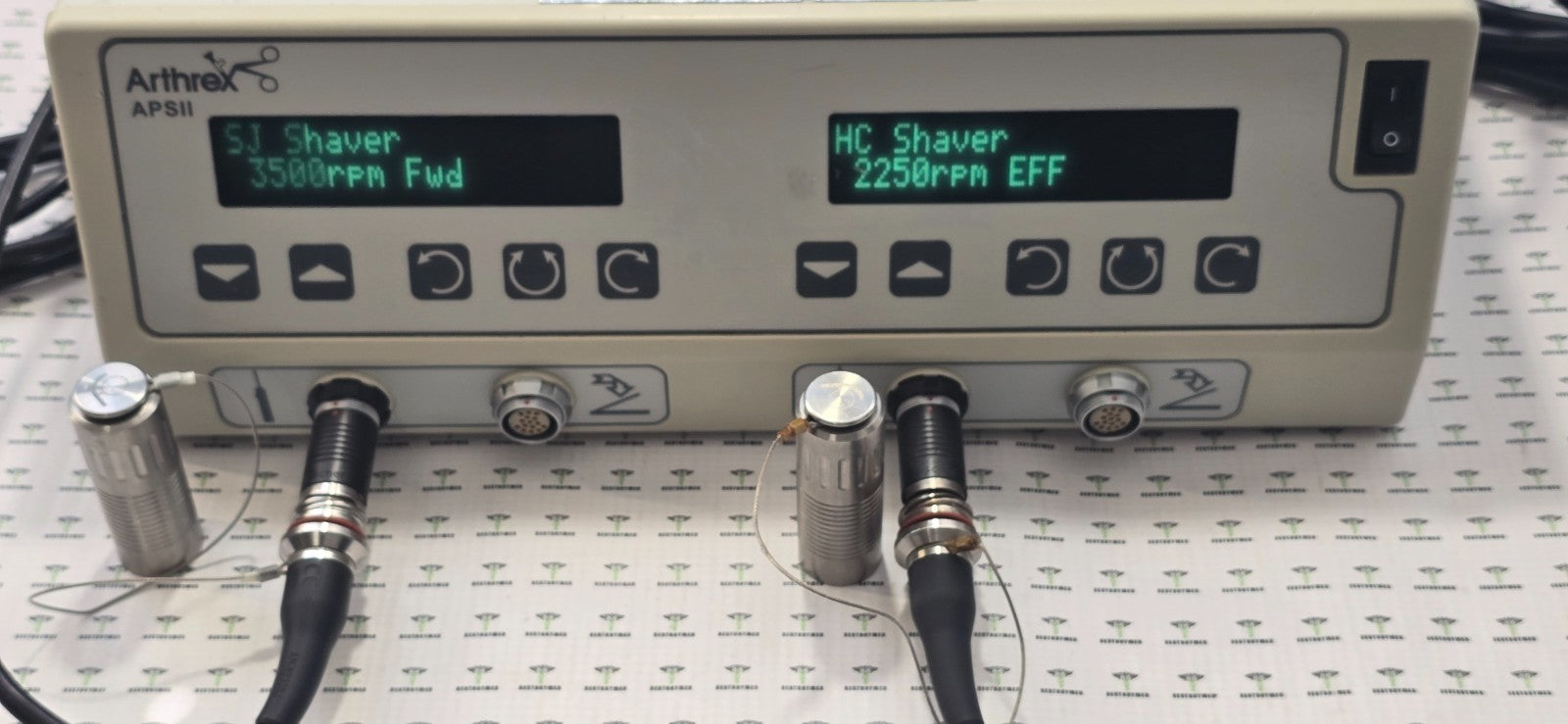 Arthrex APS II with AR-8330H Shaver Handpiece & 8330SJ Small Joint Hand Piece