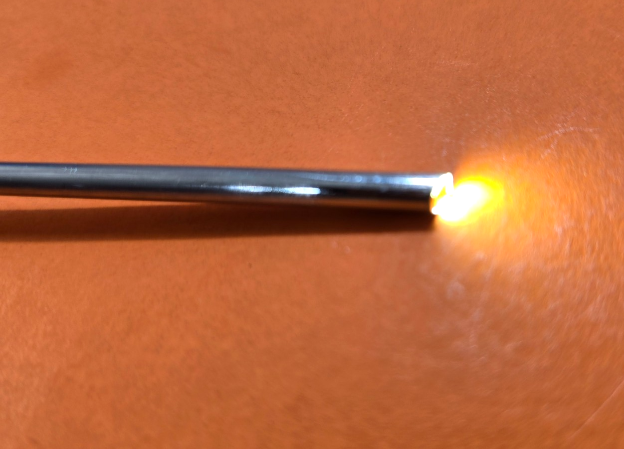 R.Wolf 8885.433 Arthroscope 4mm x 25* x17cm, Sheath & Fiber Optic Cable 8095.05