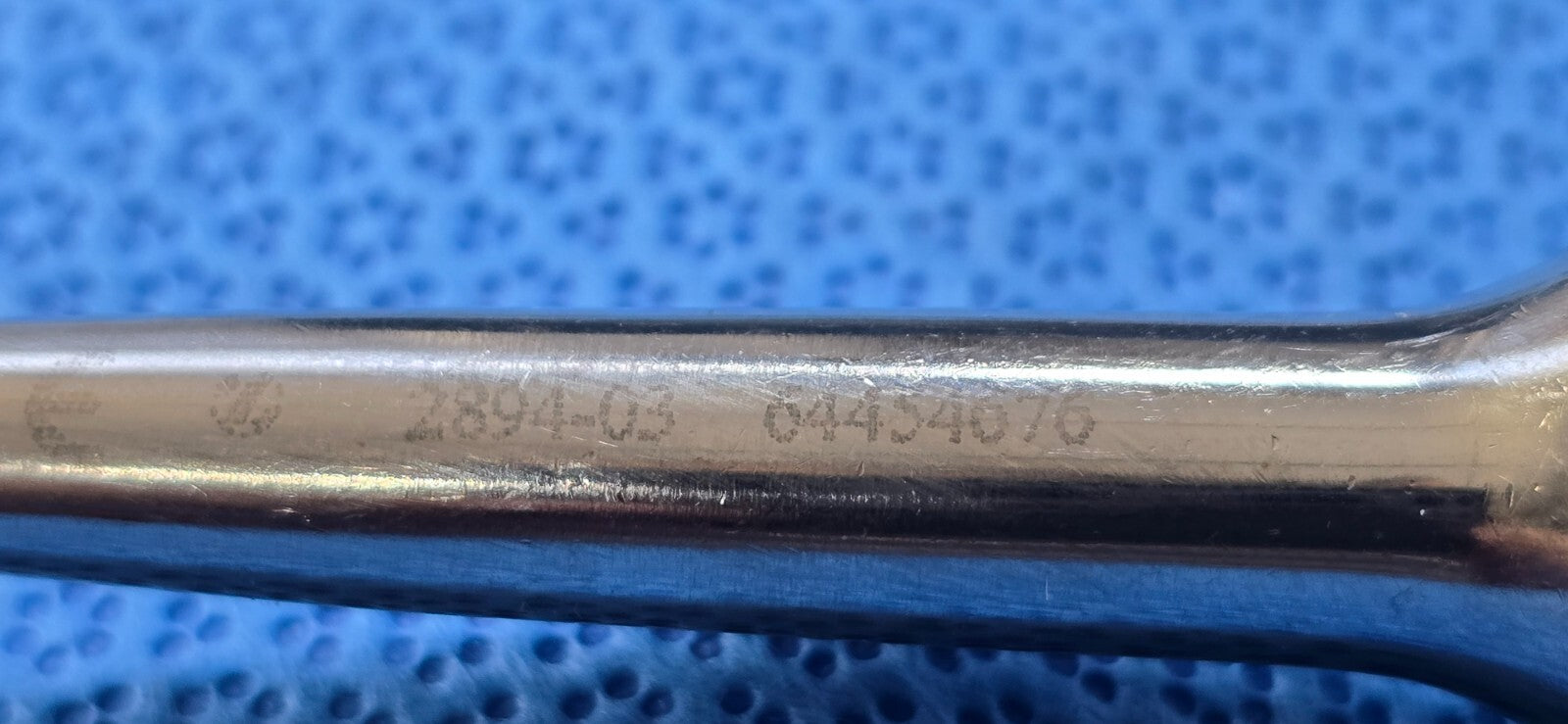 Zimmer Surgical Orthopedic Cobb Elevator Size 3/4" Solid Handle Ref:2894-03