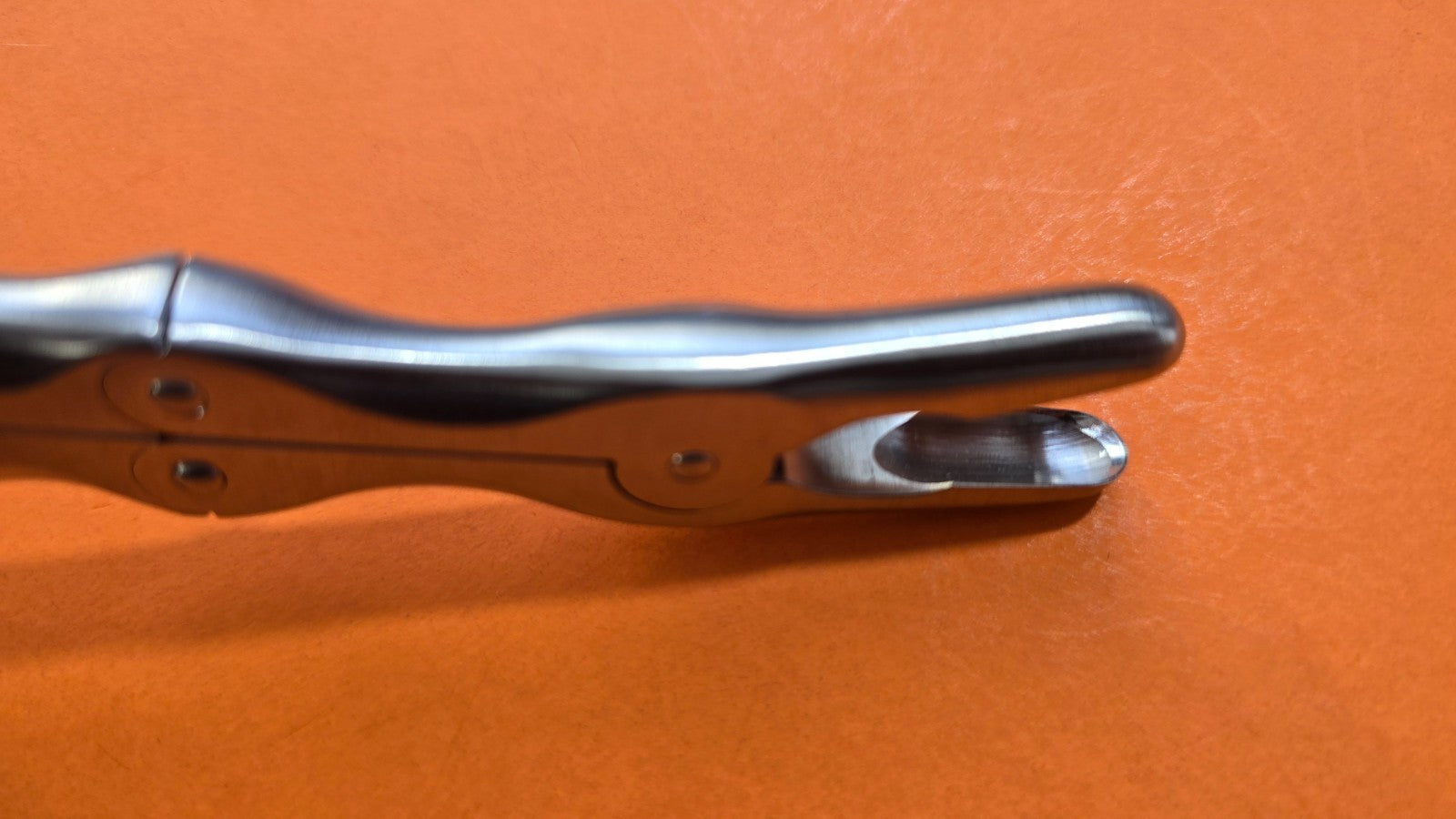 JARIT Orthopedic Leksell Rongeurs 9 1/4" x 8mm Bite Slight Curve Ref:230-261