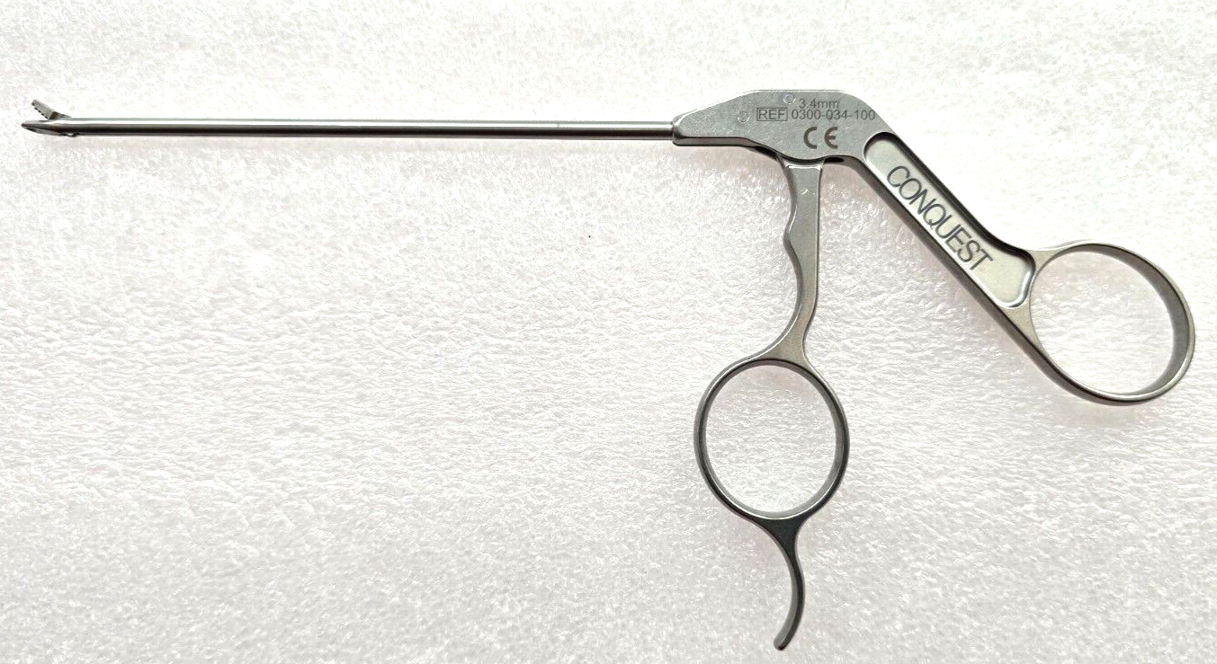 Stryker Conquest Arthroscopic Grasping Forceps 3.4mm Straight