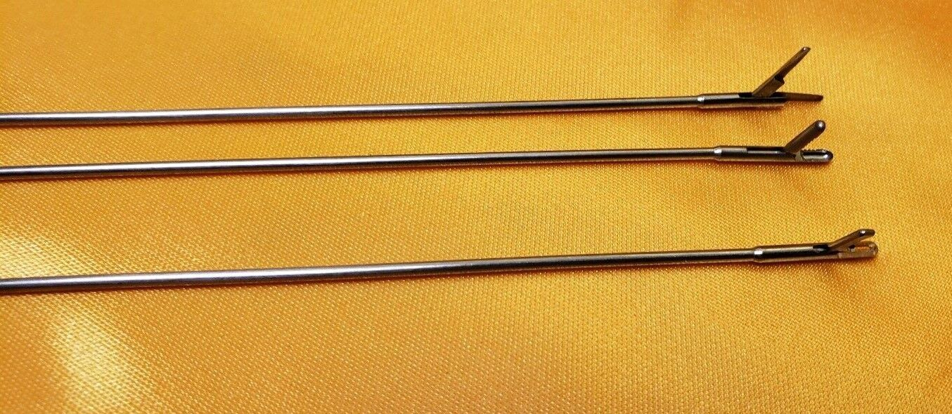 Circon Acmi GYA-732,GYP-732 Semi-Rigid Scissors, Biopsy, Grasping Forceps 7Fr