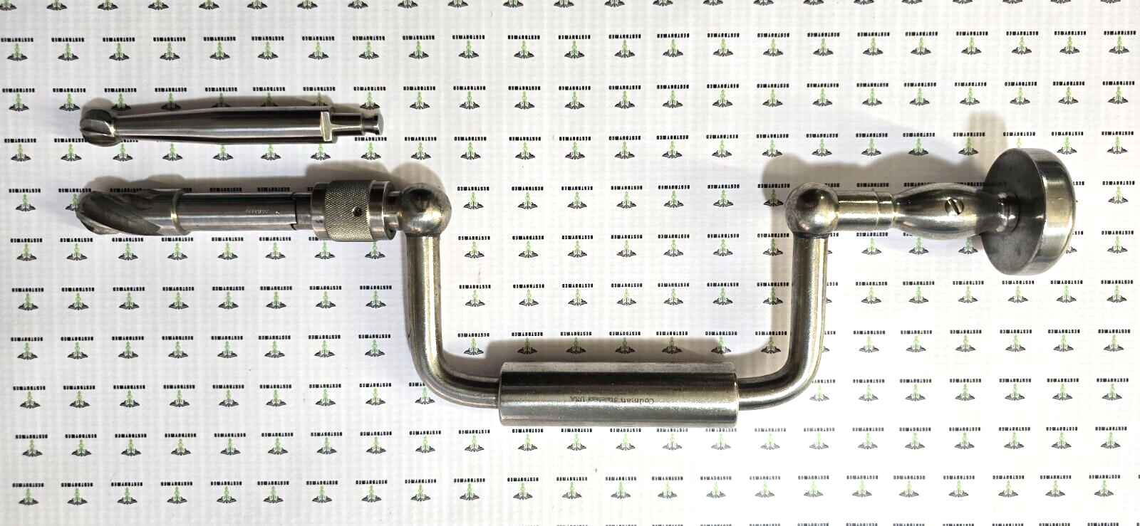 Codman Surgical Hudson Brace Hand Drill W-2 Attachment Orthopedic Instruments