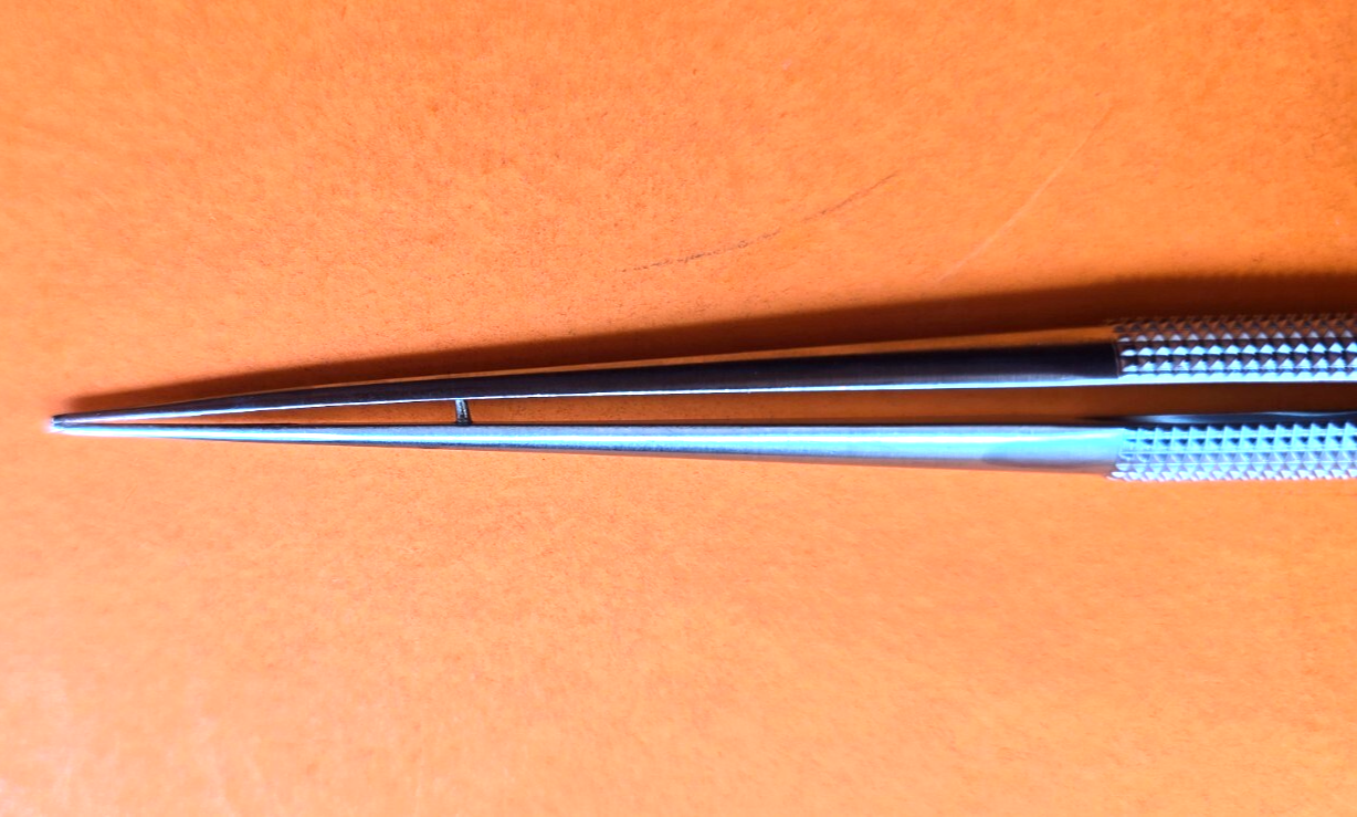 König Surgical Micro Ring Forceps Straight, 7" REF: MDS 1204250