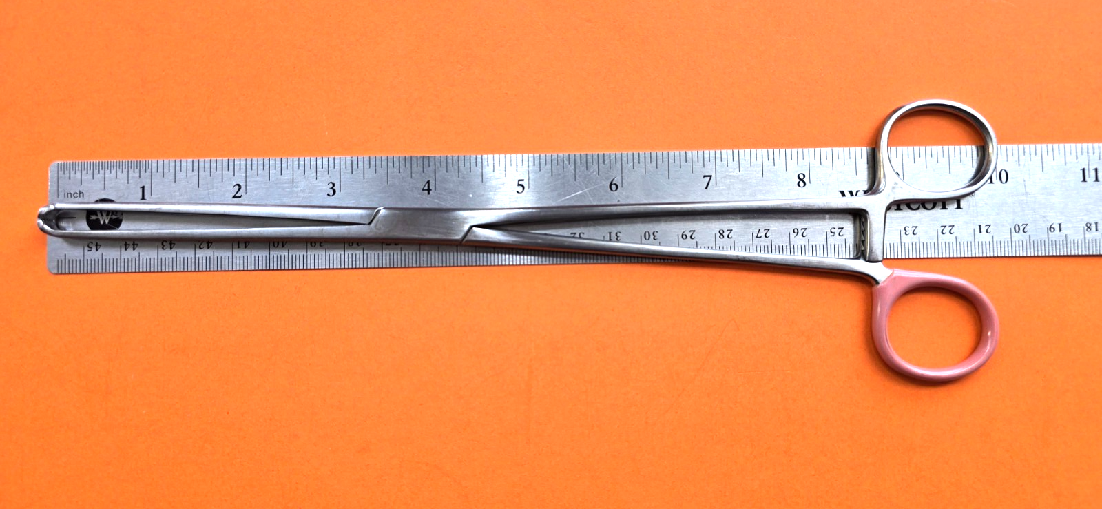 V. Mueller Surgical Allis Tissue Forceps 10" (5x6) teeth REF: SU 1560